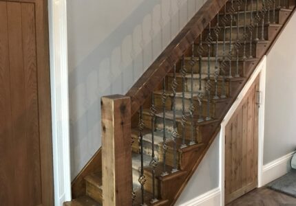Stair renovation